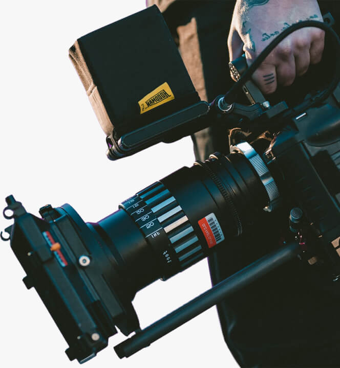 Vlogger Template Footer Bg Img